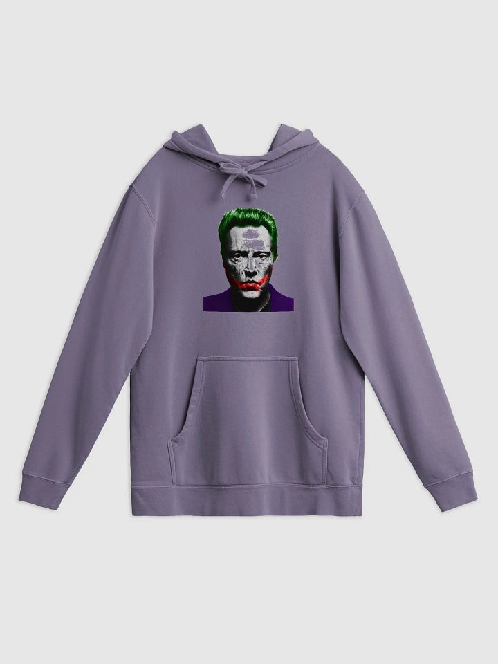 Christopher Inspired Clown | Pigment-dyed Vintage Hoodie product image (1)