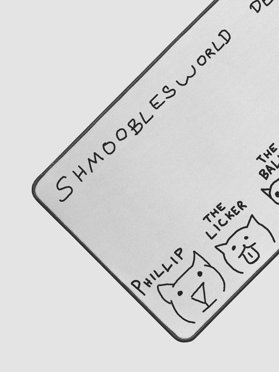 Shmooblesworld Deskmat Light Mode product image (3)