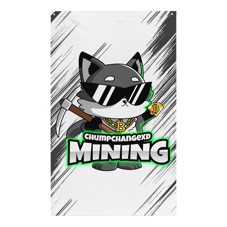 ChumpChangeXD Flag product image (1)