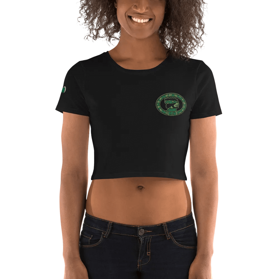Hippie House Club "Gameboy" Edition x Bella+Canvas Crop Top Stitched product image (8)