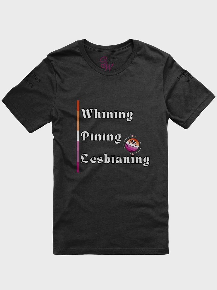 The Pining Lesbian - Tee product image (1)