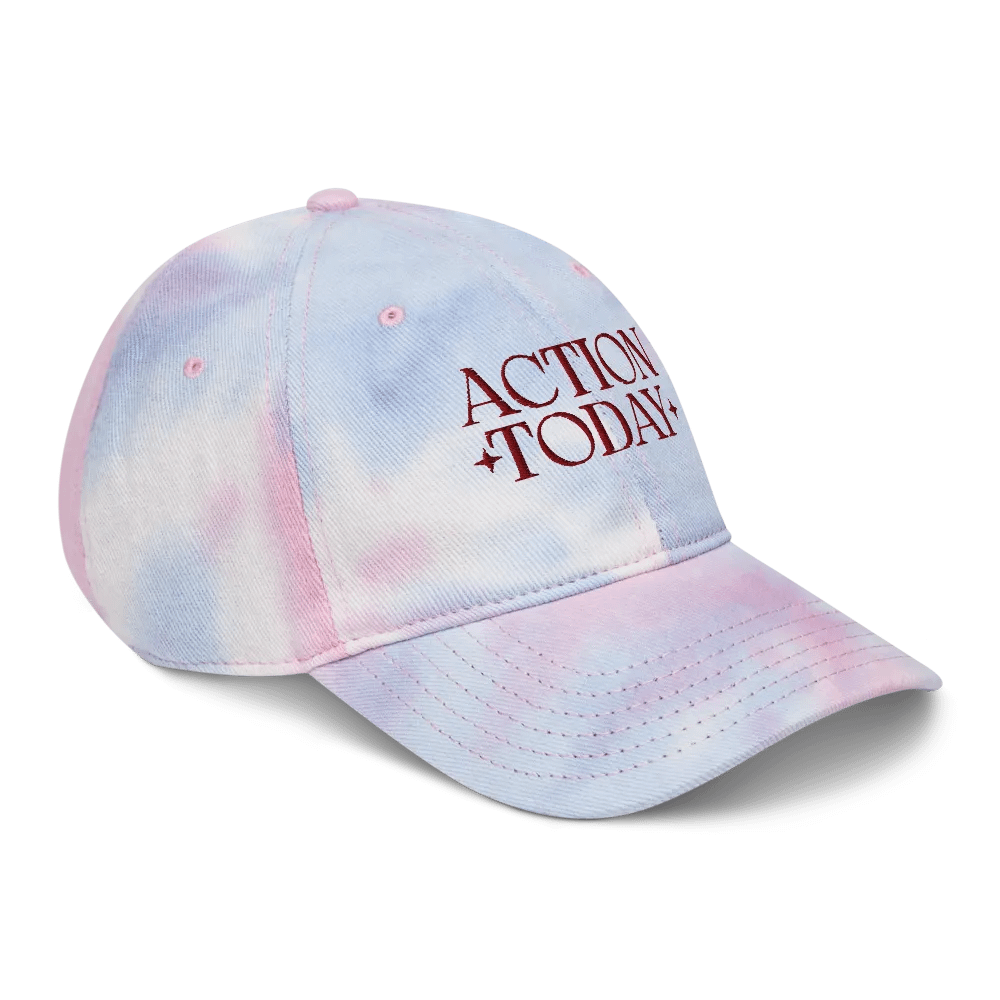 Action Today Tie-Dye Dad Hat product image (19)