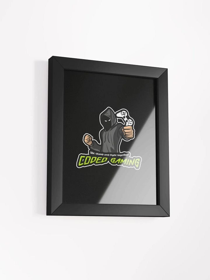Coded Gaming Framed Poster product image (18)