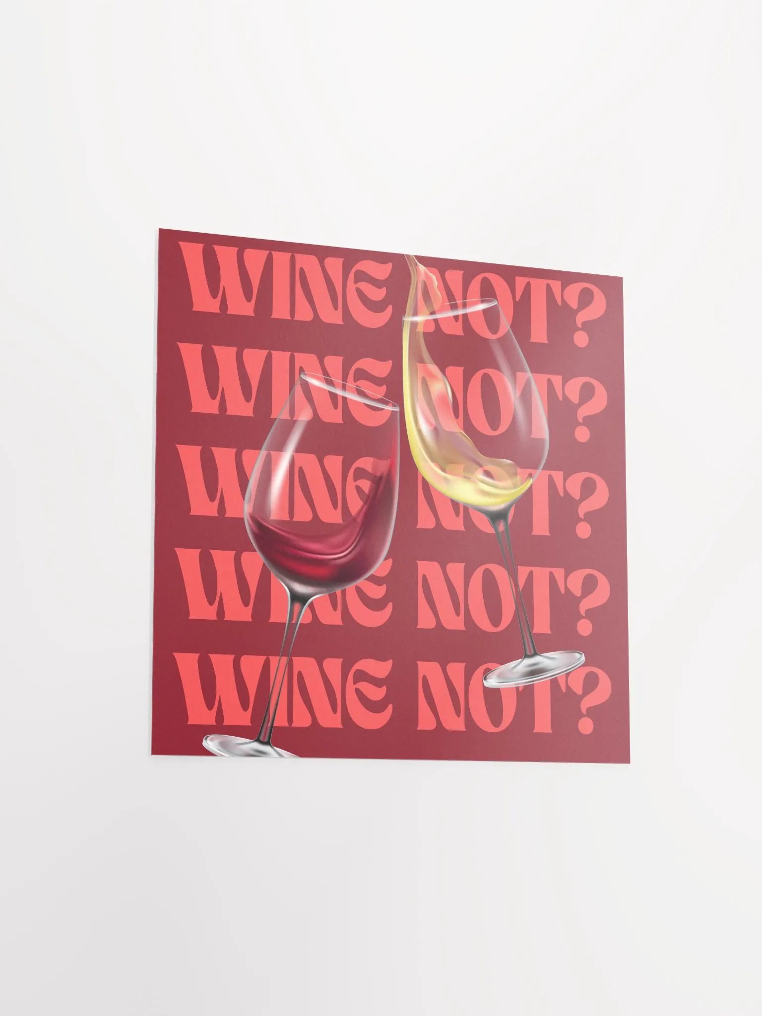 WINE NOT? - POSTER product image (3)