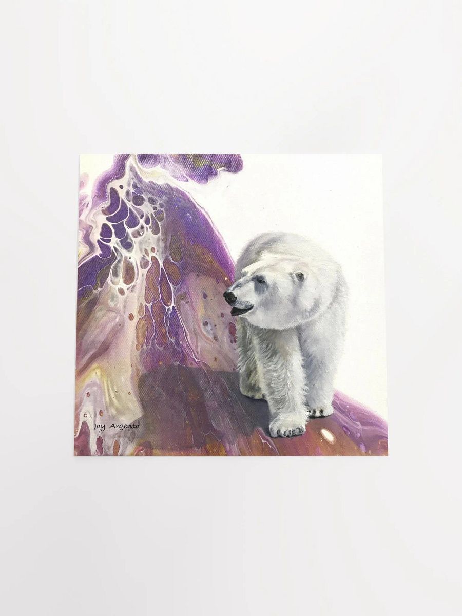 Polar Bear Print product image (4)