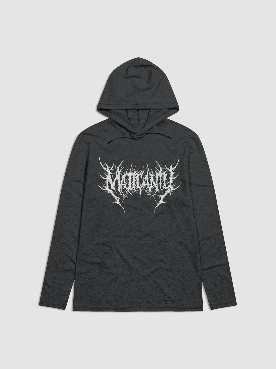 Death Metal Logo Hoodie product image (1)