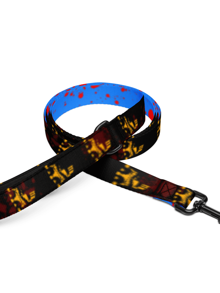 king and crown pet collar & leash product image (2)