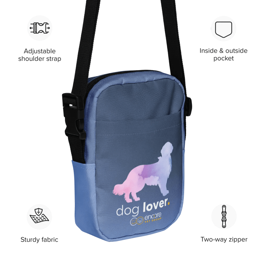 Encore Vet Group Dog Lover Crossbody Bag product image (11)