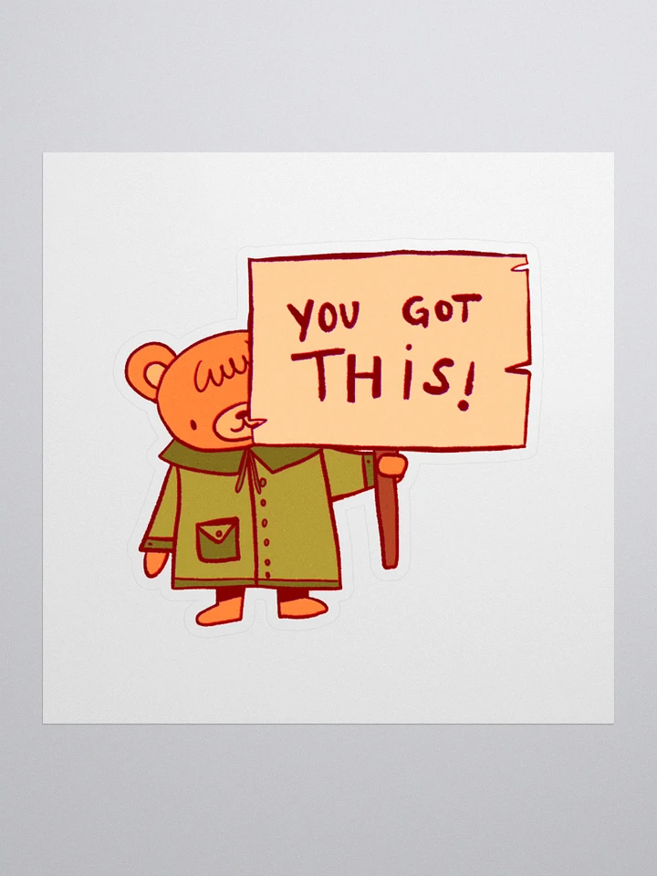 You Got This! Sticker product image (1)