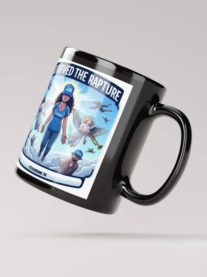ETHANBOMB - RAPTURE MUG (black) product image (2)