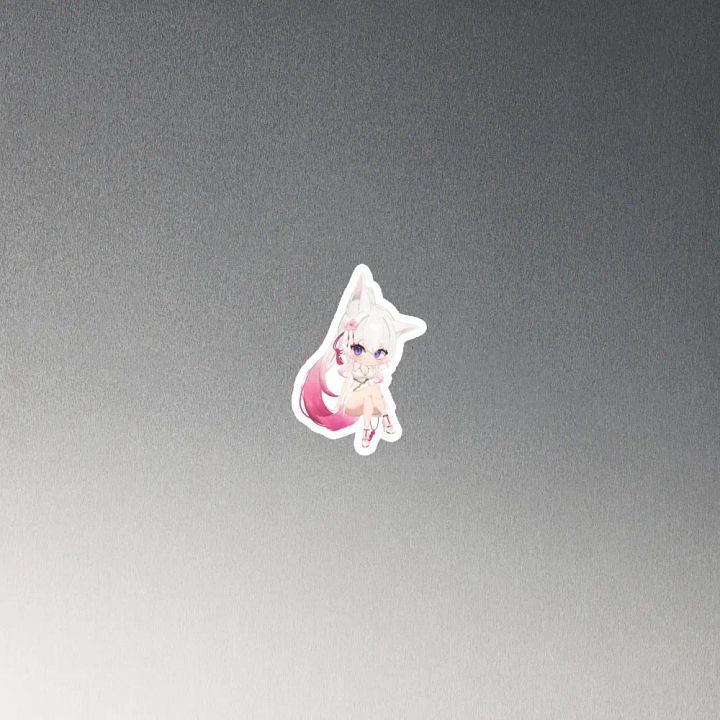 Sakura Chibi Celene Die-cut Magnet product image (2)