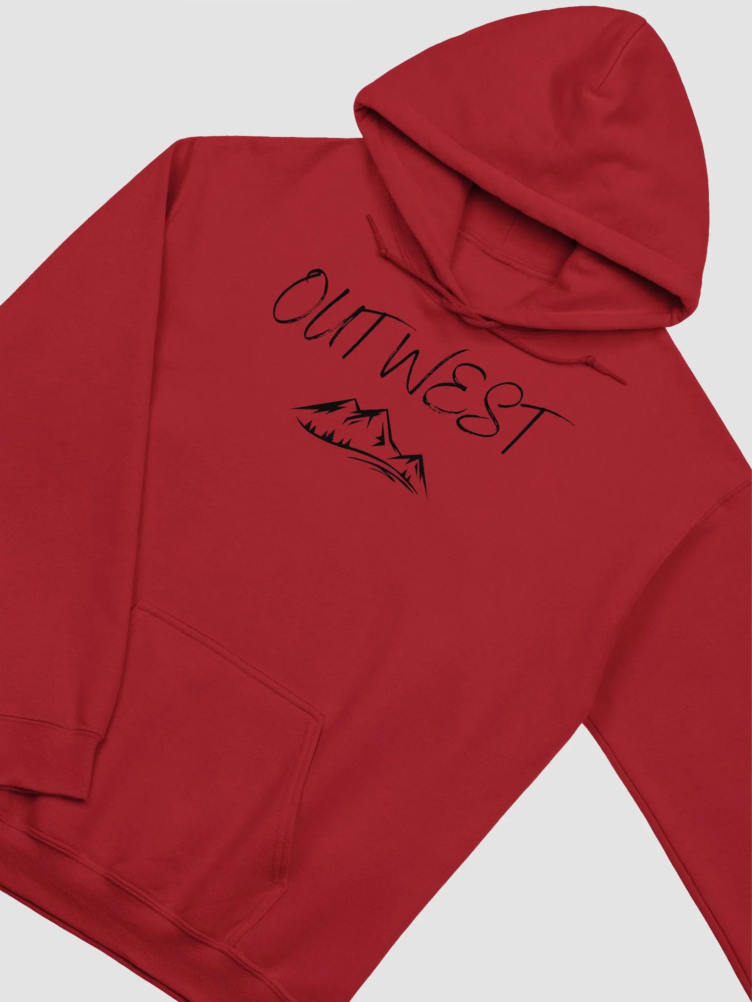 OUT WEST/MOUNTAINS - Heavy Blend Hoodie product image (42)