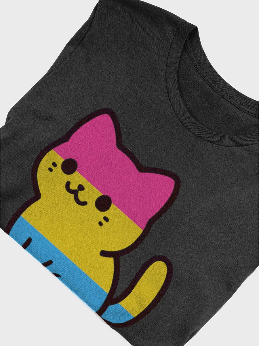Pansexual Pride Kitty Woman's Shirt product image (48)