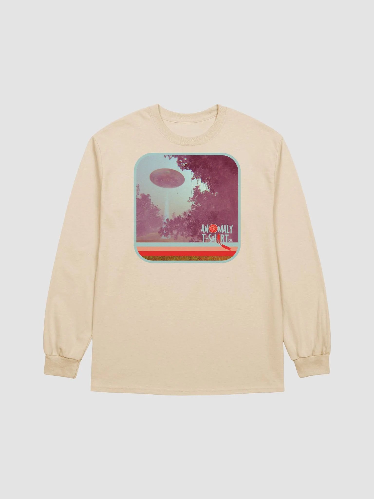 Vintage UFO Beam Long Sleeve Tee product image (4)