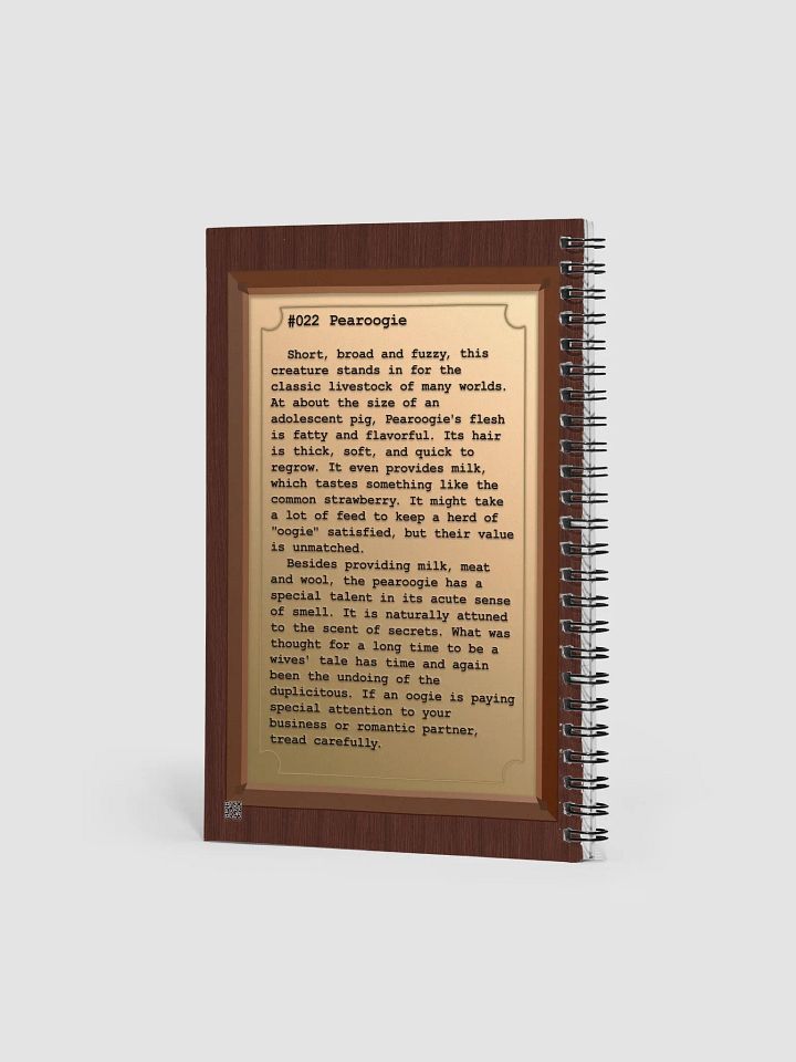Detective Snout Notebook product image (2)