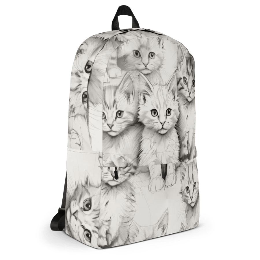 Backpack The Cat Sketchbook Collection product image (1)