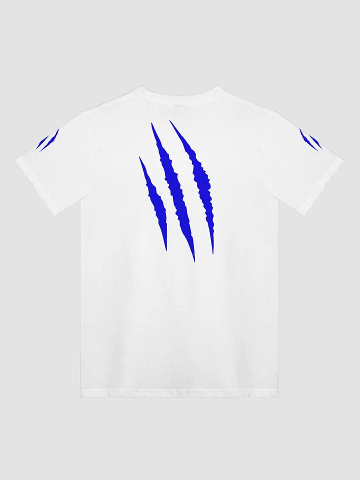 "Scratch Claws" (Blue) AS Colour Unisex Premium T-Shirt product image (3)