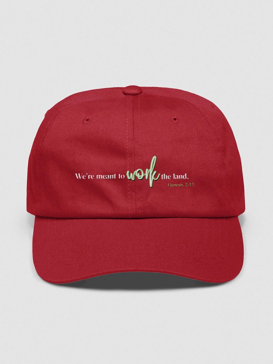 Land and Ladies: Work the Land Hat product image (3)