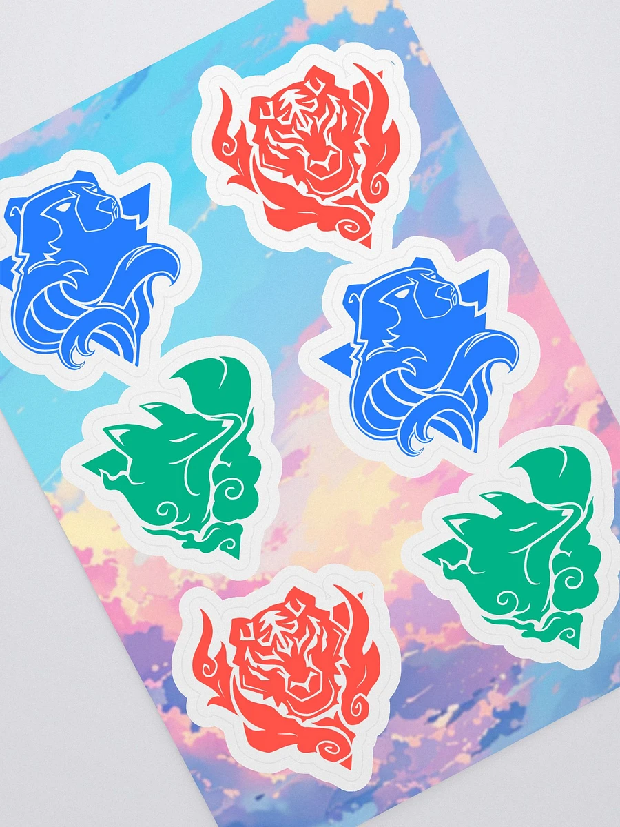 Brain Type Stickers product image (1)