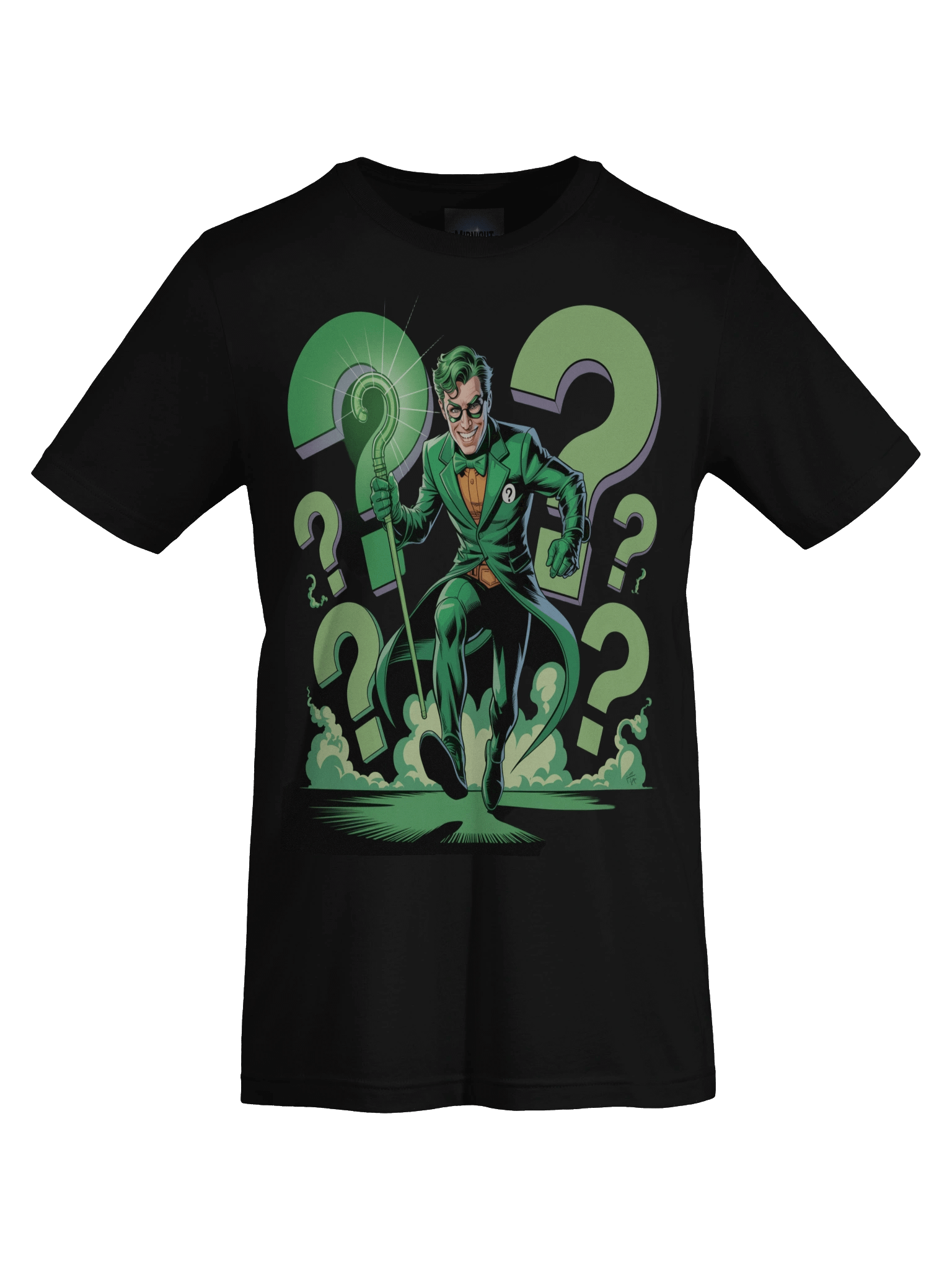 Riddler Enigma Cascade Supersoft T-Shirt product image (1)