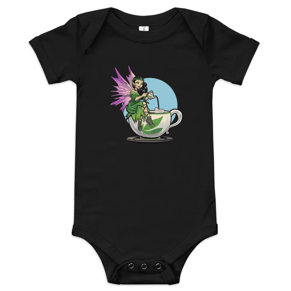 EFQ colour logo short sleeve baby bodysuit product image (1)