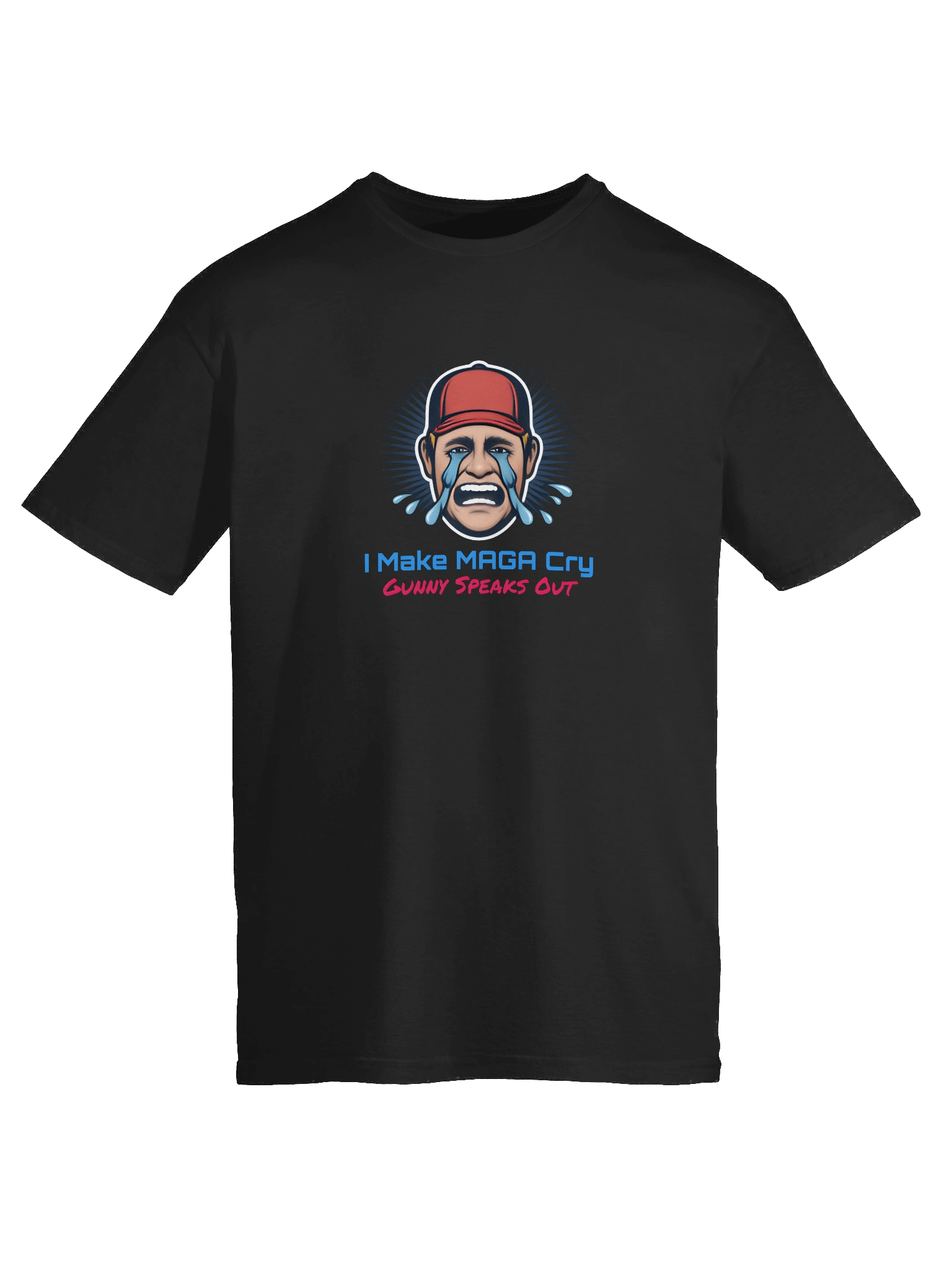 MAGA Tears T-Shirt product image (58)