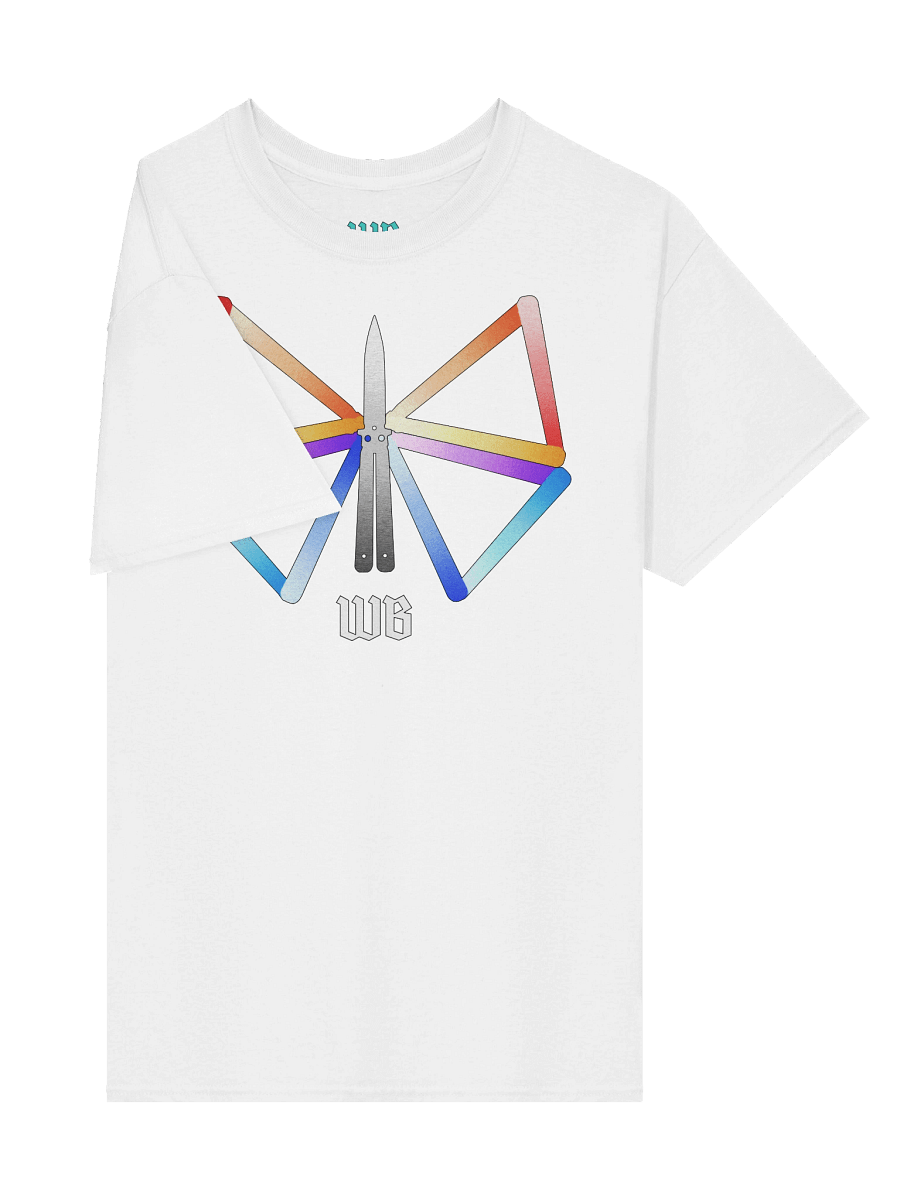 Alternate Butterfly Knife T-Shirt product image (88)