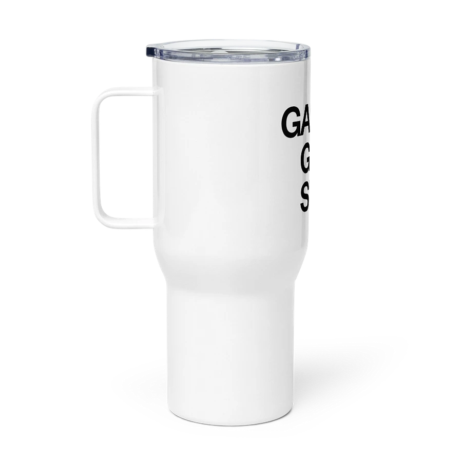 Gamer Girl Spit Travel Mug White product image (1)