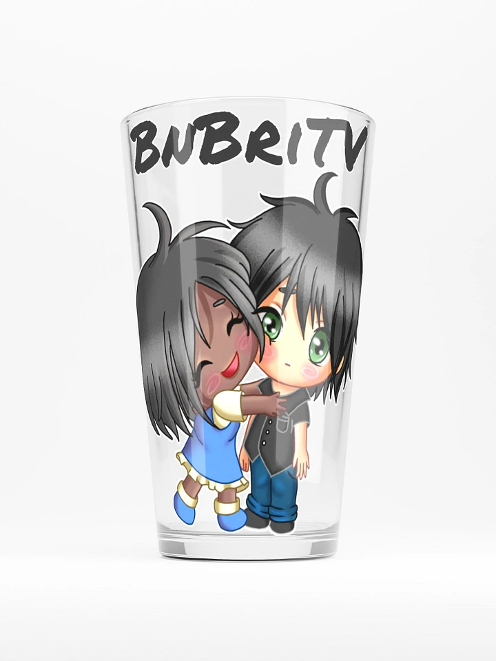 BnBriTv Pint Glass product image (1)