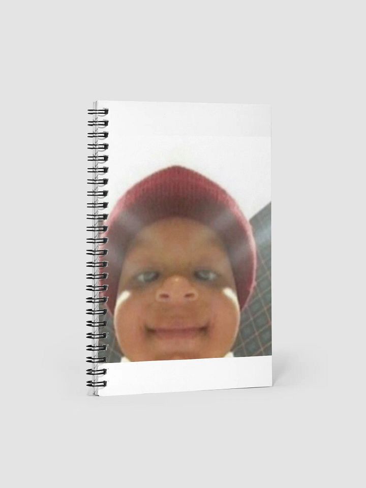 Cringe Kid x I <3 Hot Moms Notebook product image (1)