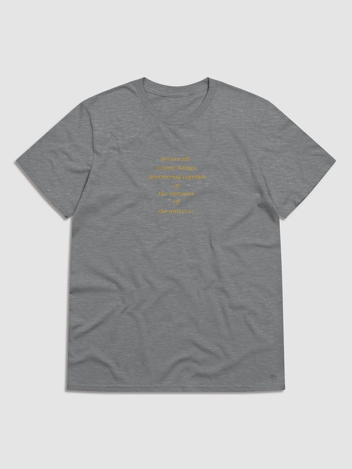 Cosmic Journey Unisex T-Shirt product image (1)
