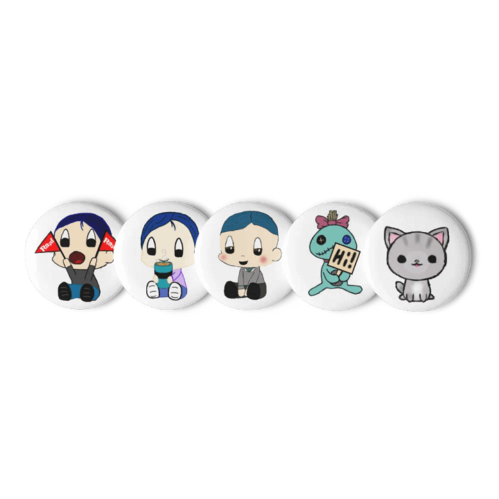 OG EMOTE PINS product image (2)