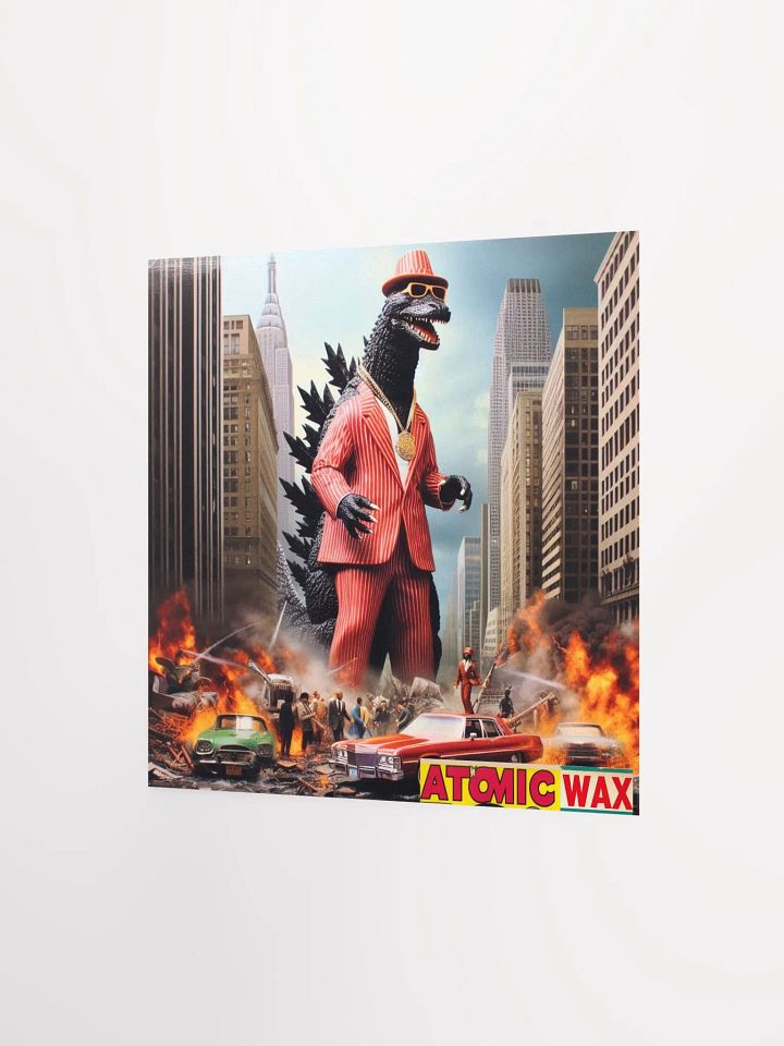 Pimpzilla Vs. Wall Street Poster product image (3)