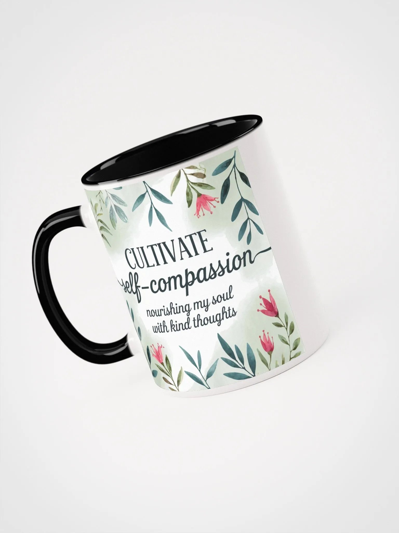 Cultivate Self-Compassion Mug product image (35)