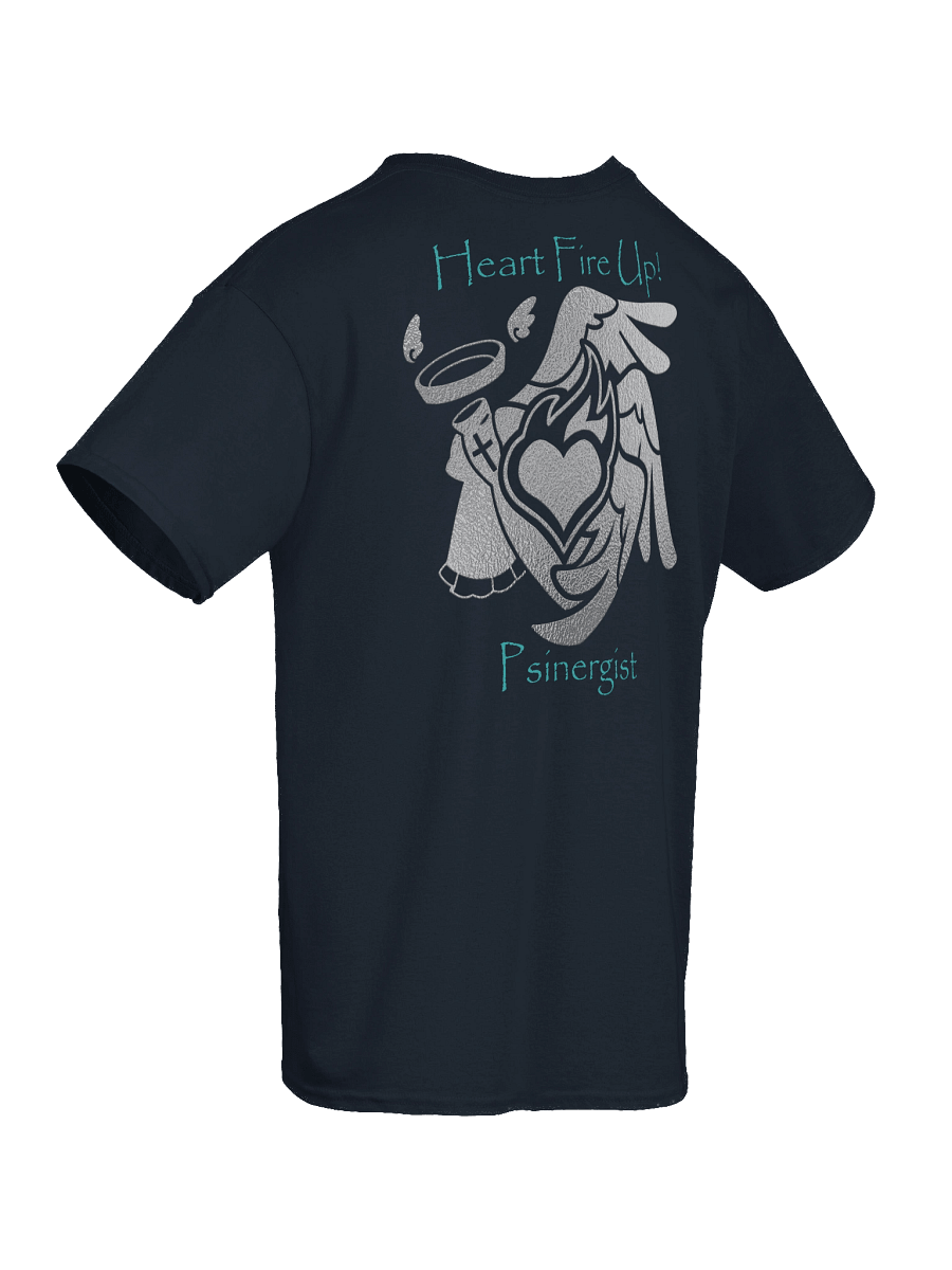 Psinergist T-Shirt Back Logo product image (10)