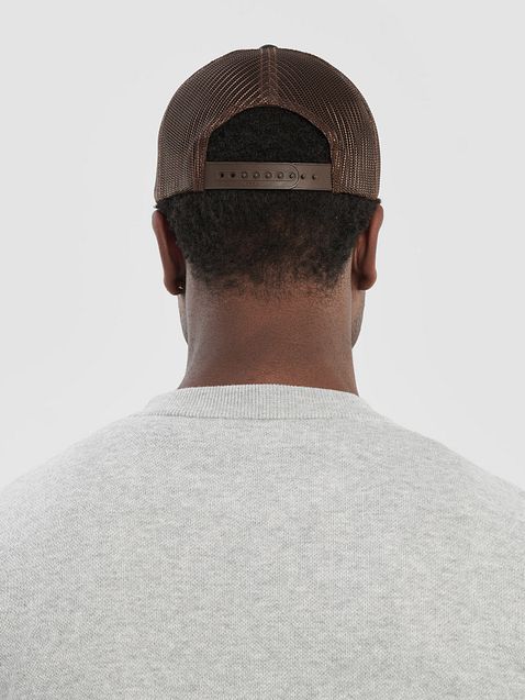 Photo showing Otto Cap Camouflage Trucker Hat