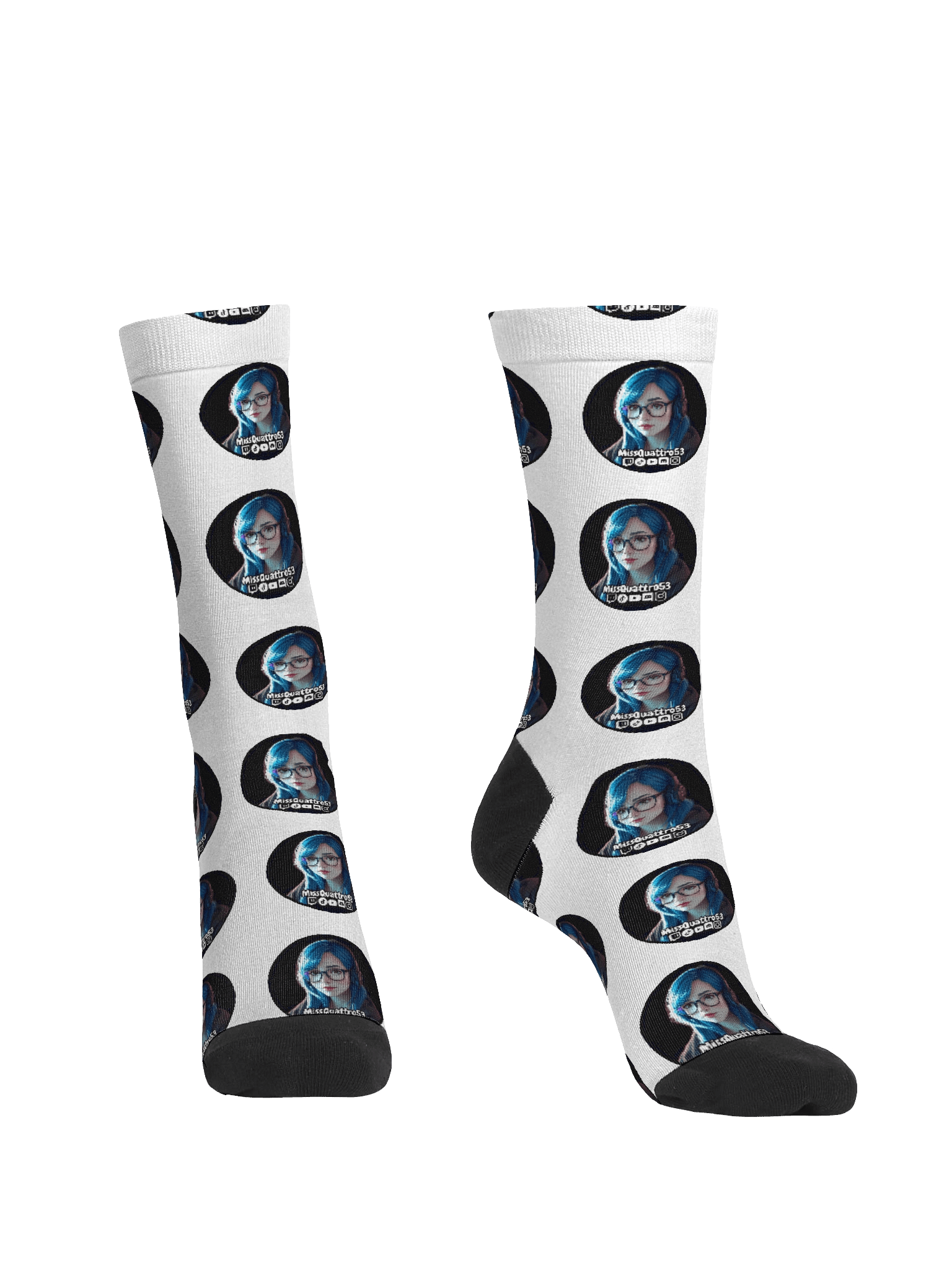 MissQuattro53 Crew Socks product image (3)