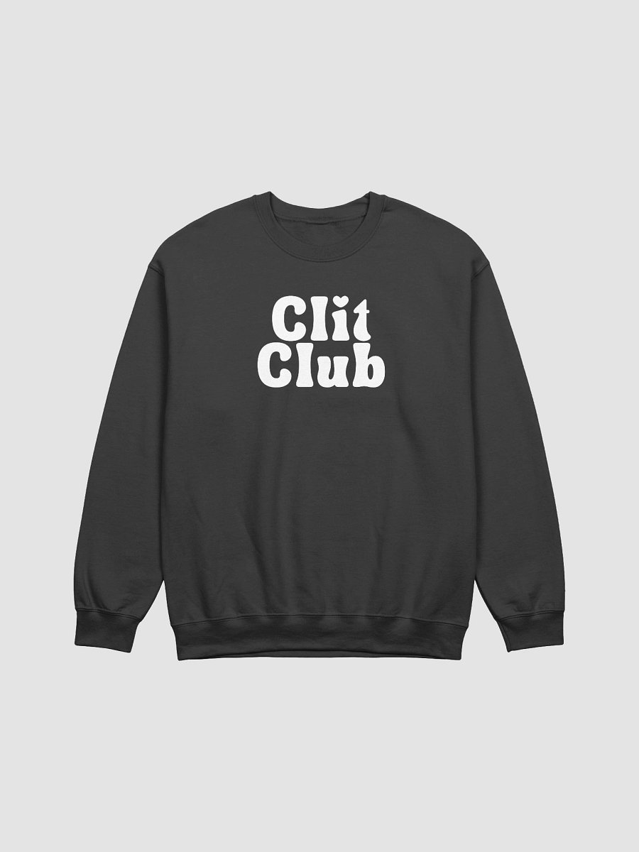 Clit Club Sweatshirt product image (4)