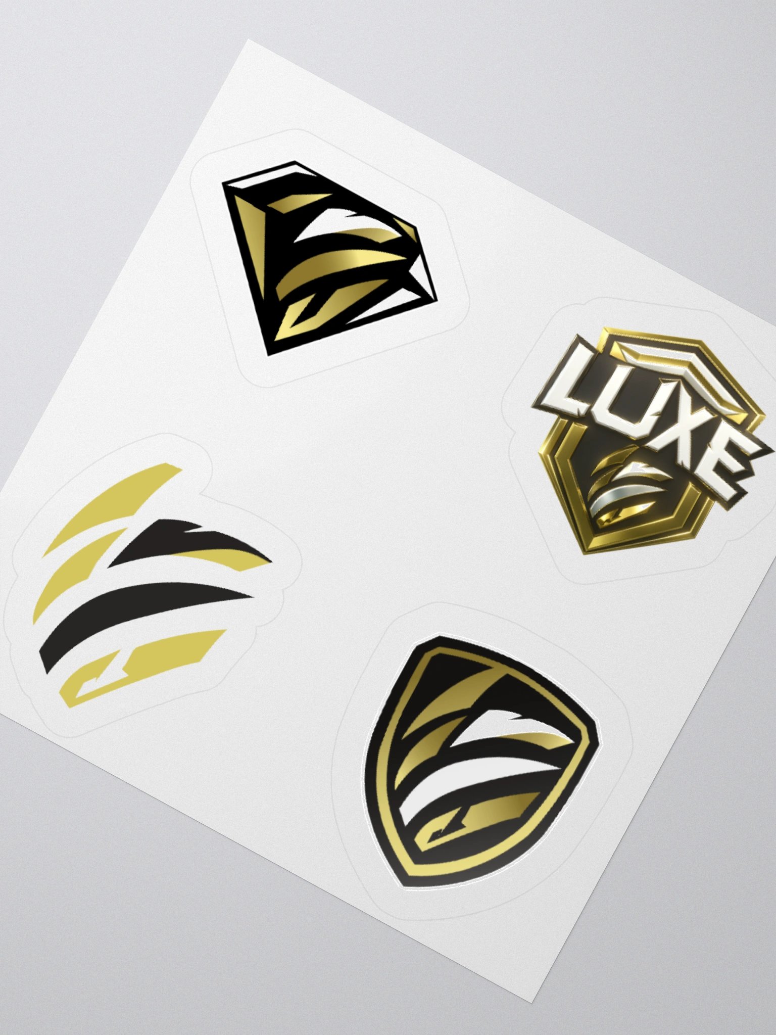Luxe Logo Sticker Packl product image (4)