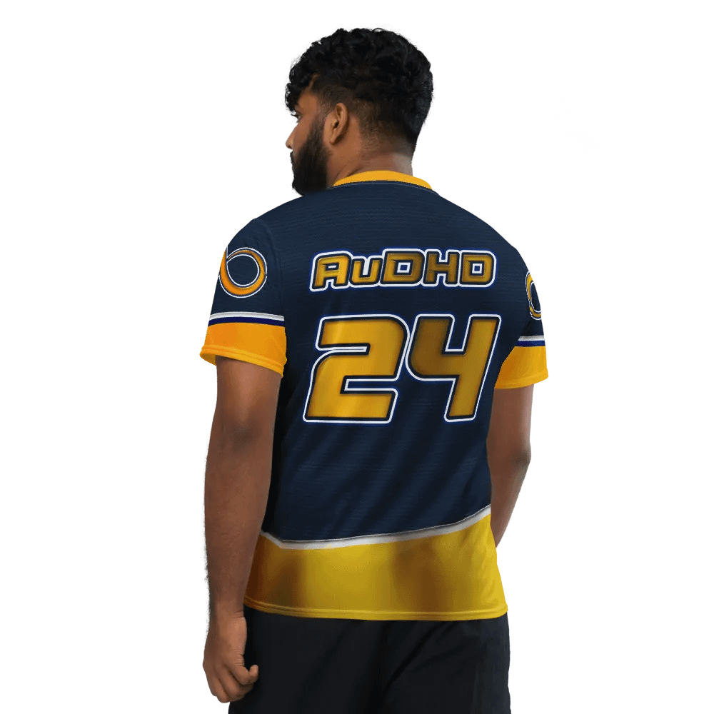 Mighty Meerkats Official Sportsball Jersey (Carbon Fiber Edition) product image (2)