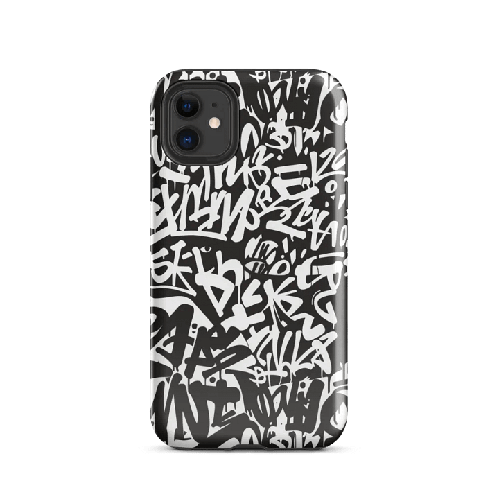 Urban Graffiti Tough iPhone® Case product image (2)