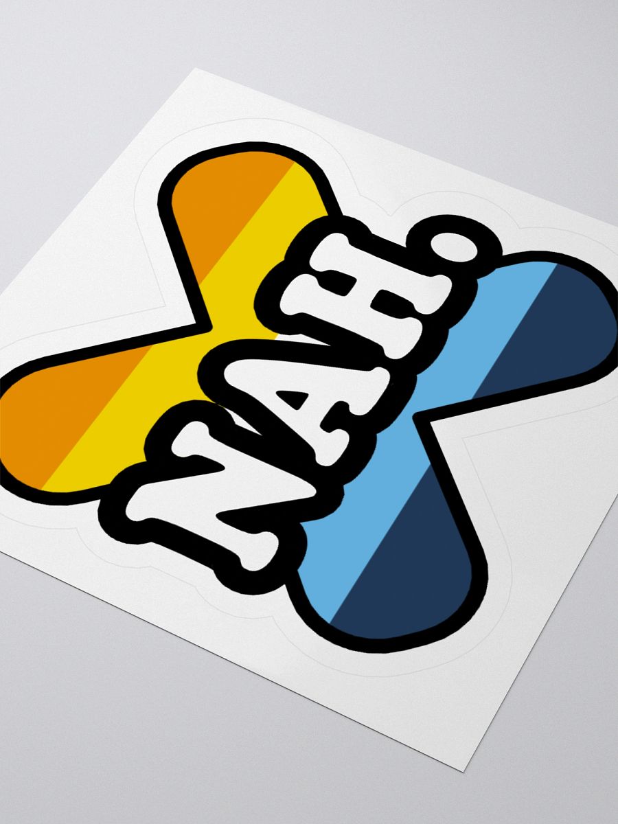 Aroace "Nah" sticker product image (3)