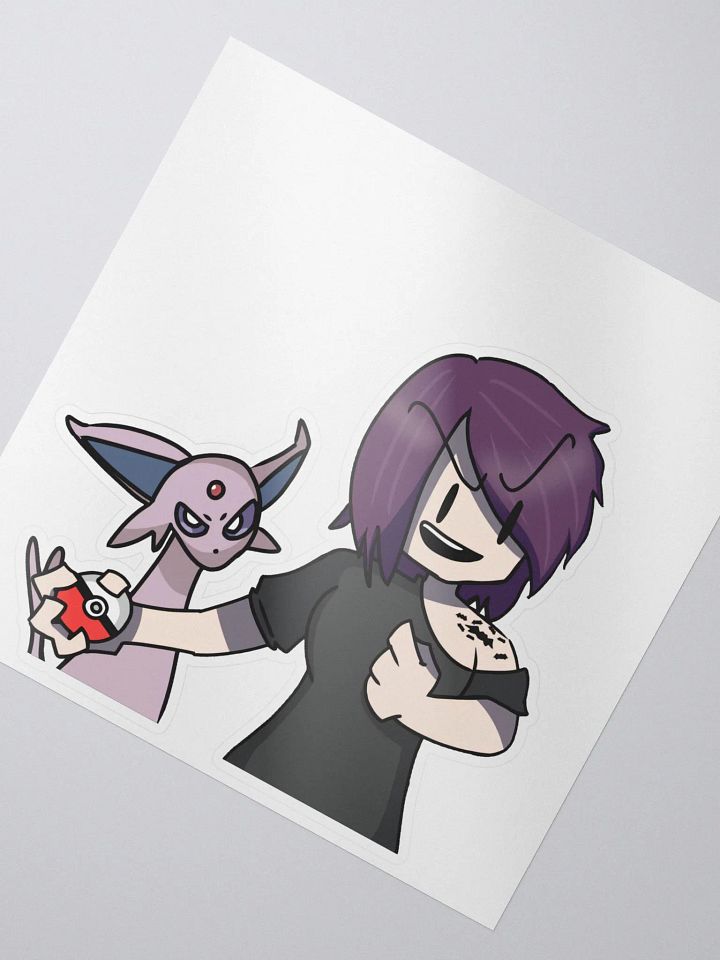 PokéFire Sticker product image (2)