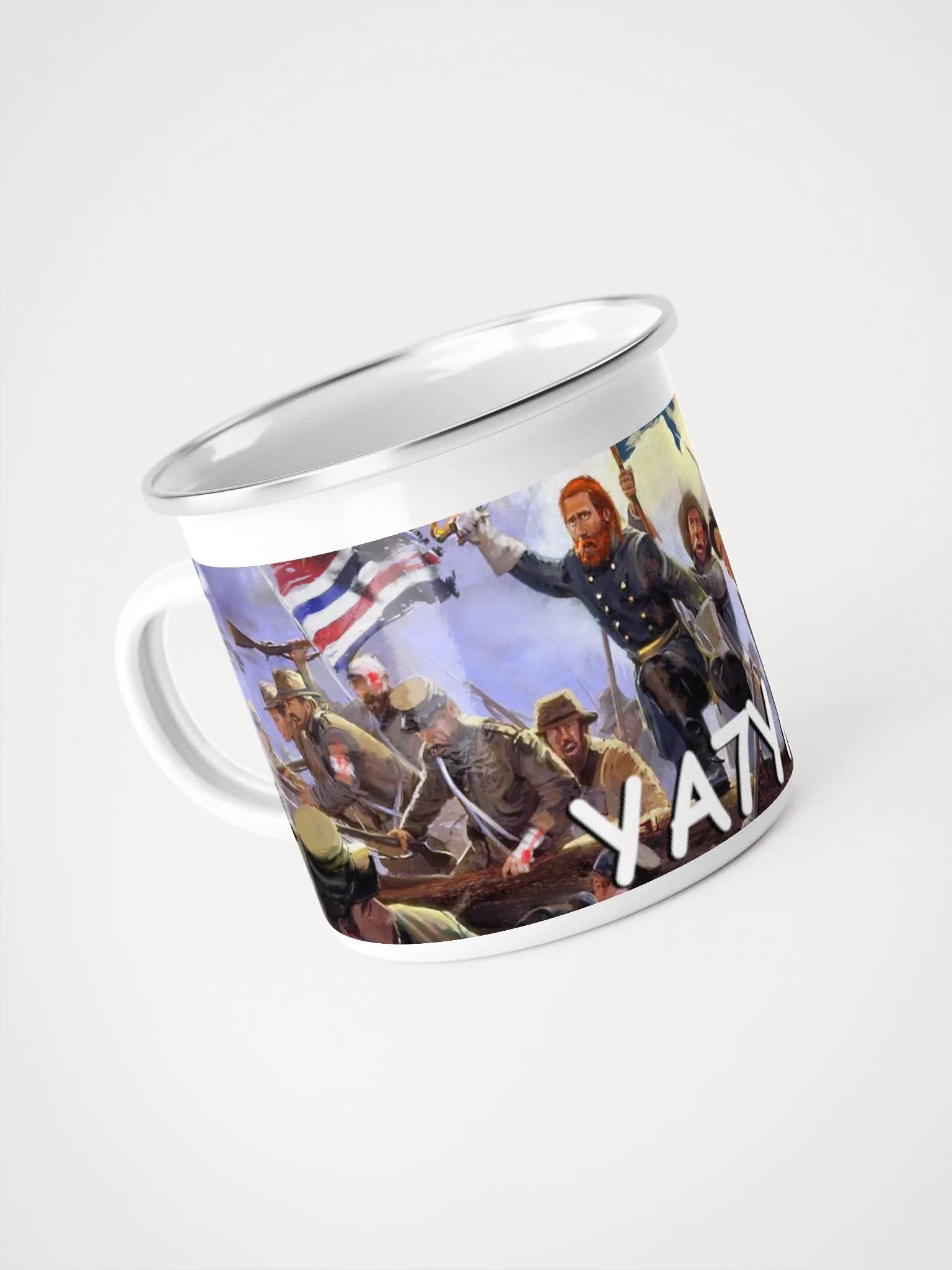 7th LA Pelican Regiment YA7YAS Mug product image (4)