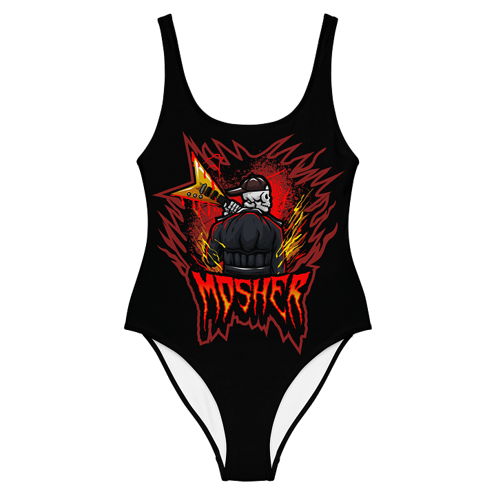 MOSHER GUITAR LOGO SWIMSUIT product image (2)