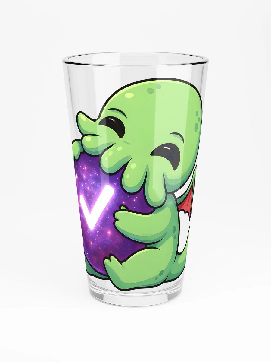 Galaxy Marble Pint Glass - Partner Edition product image (3)