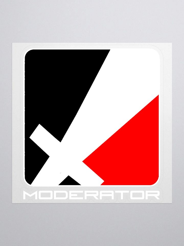 Dawkins Moderator Sticker product image (1)