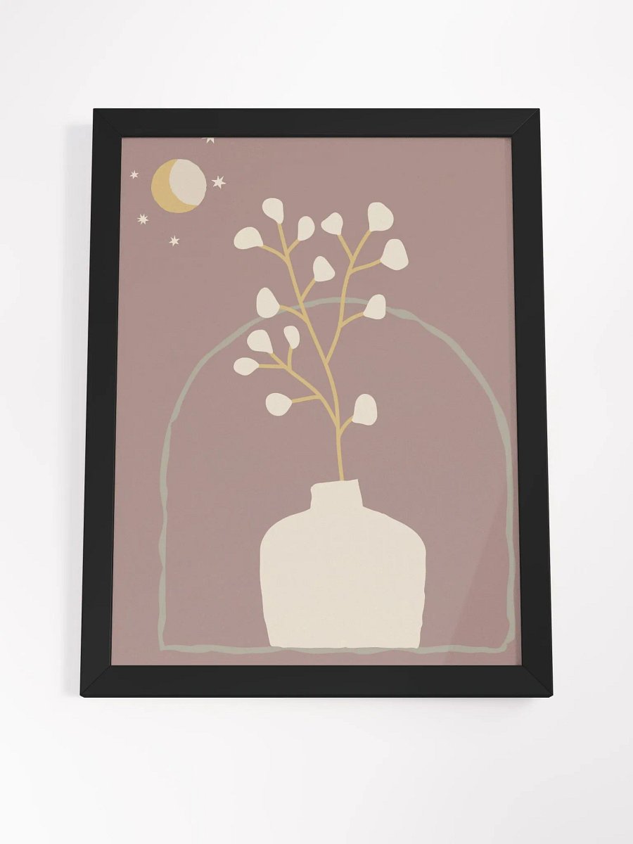 Celestial Botanical Dreamscape Poster product image (42)