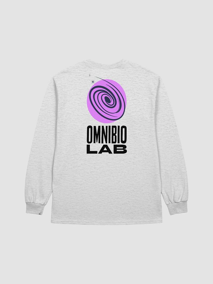 Omnibio Lab Logo Long Sleeve T-Shirt product image (2)