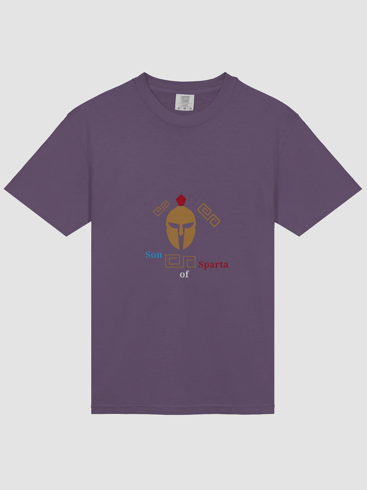 Spartan Crest Cotton Tee product image (3)